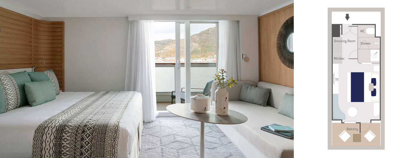 Deluxe Stateroom- Le Champlain