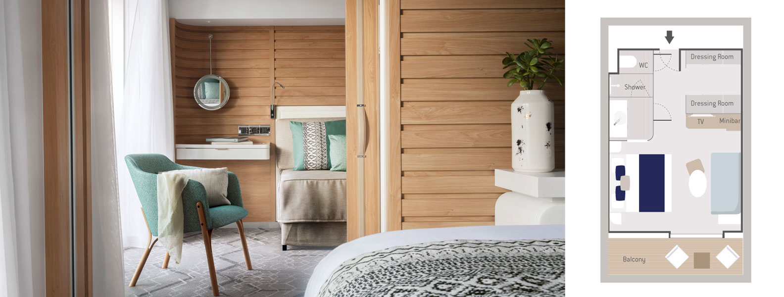 Deluxe Suites - Le Champlain