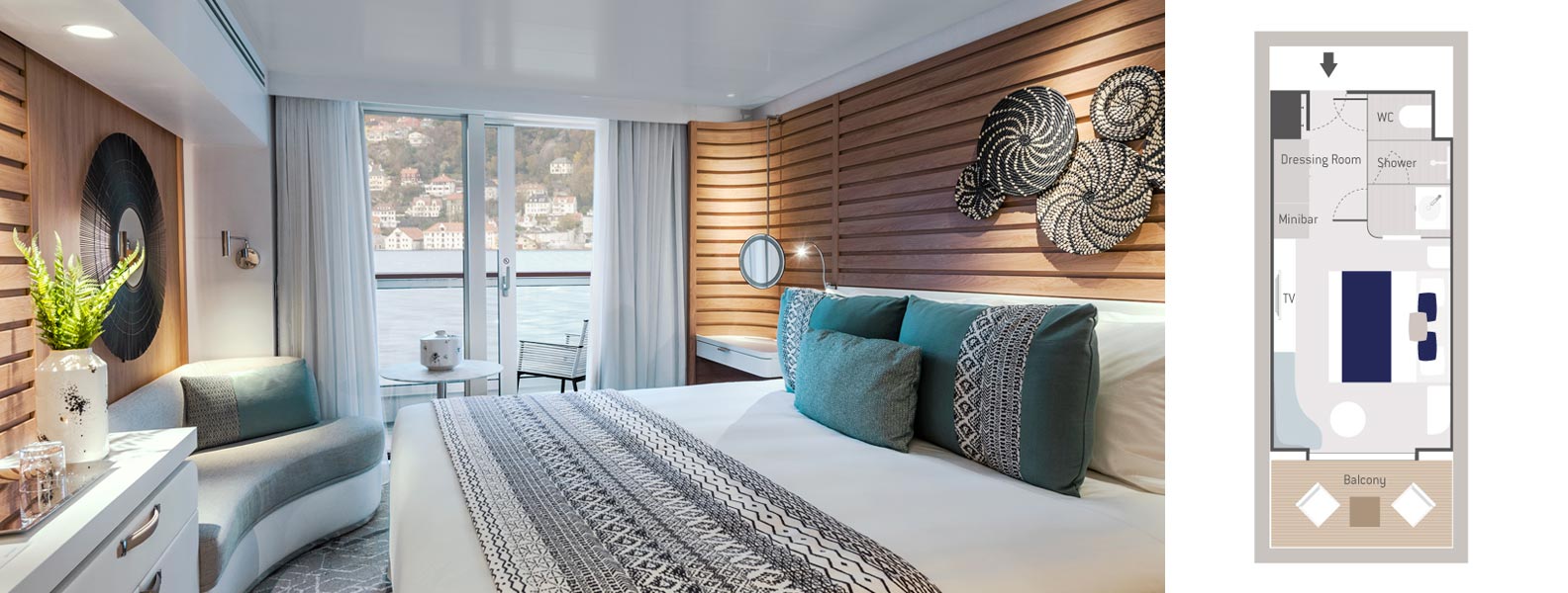 Prestige Staterooms - Le Champlain