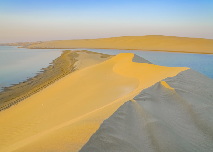 Discover the Dunes and Inland Sea