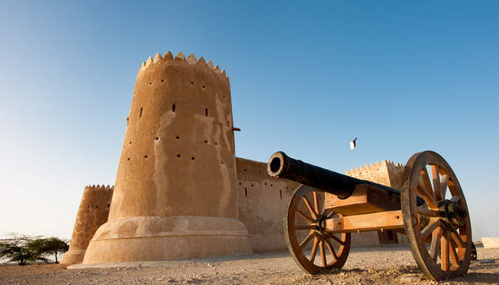 Al Zubara fort in Qatar